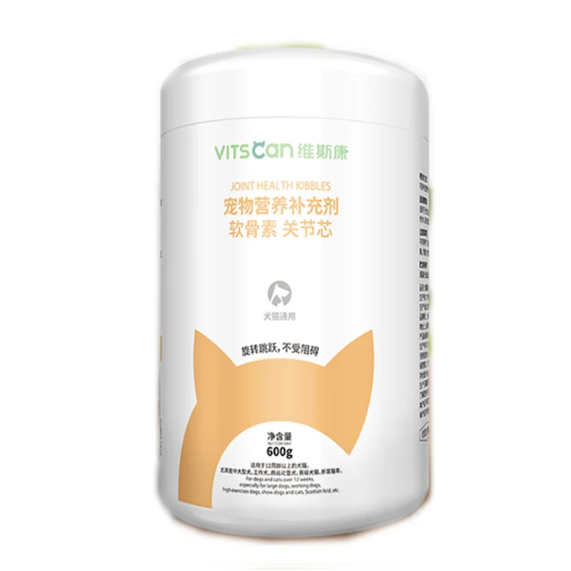 

Chondroitin joint type 600g/bottle pet nutrition supplement, universal elastic care for cats and dogs free shipping