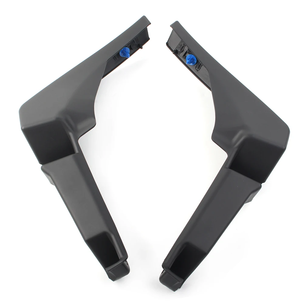 1 пара удлинители для переднего бампера автомобиля Land Rover Range Evoque 2012 2013 2014 2015