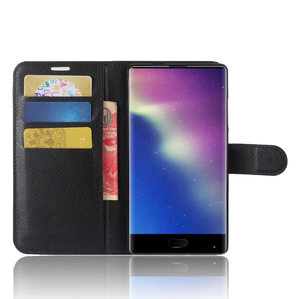 Чехол Для Doogee Mix чехол из искусственной кожи кошелек с держателем для карт