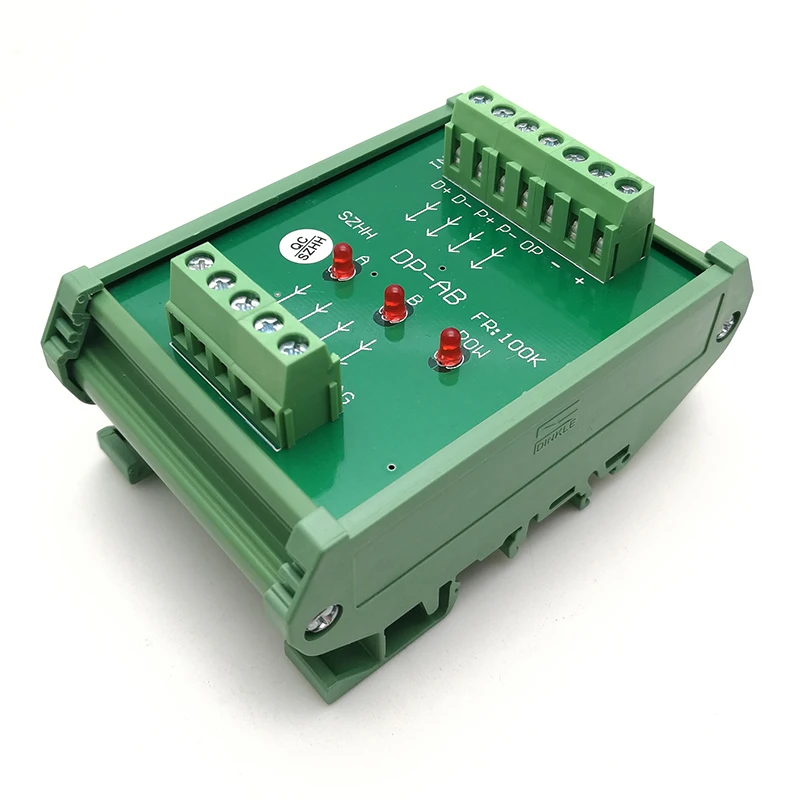 DP-AB pulse converter Pulse plus direction 90 degree phase difference  Used for synchronous control and manual operation