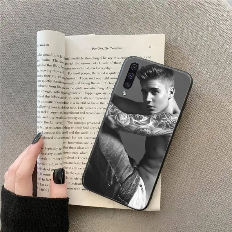 

Fashion Justin Bieber case for airpods Phone Case For Samsung galaxy S 9 10 20 A 10 21 30 31 40 50 51 71 s note 20 j 4 2018 plus