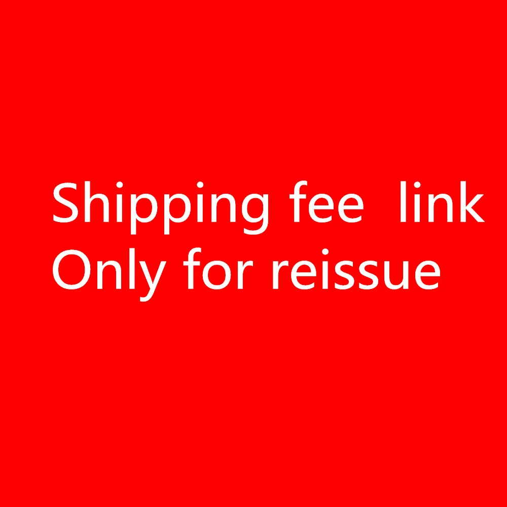 

Reissue and pay for shipping