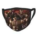 Маска многоразовая, робот-грендайзер, защитный респиратор