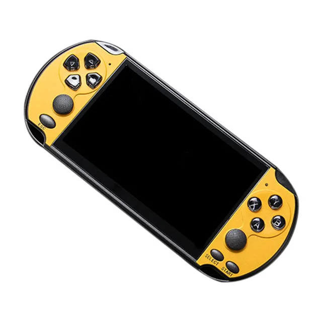 Игровые приставки X7 PLUS 5 1 дюйма 8 гб памяти 32/64/128 бит 1000 игр | Электроника