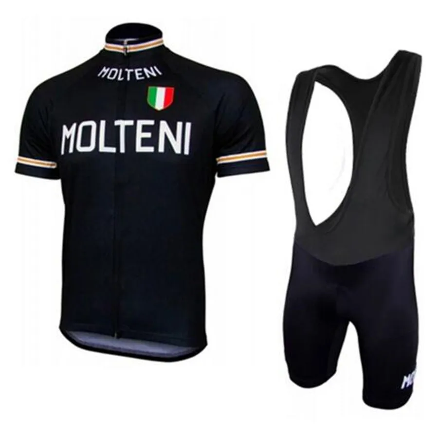 Велосипедная спортивная рубашка Pro Team MOLTENI Велоспорт Джерси мужская летняя вентиляция короткий рукав Велоспорт Джерси мужская одежда ретро