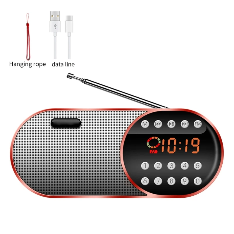 

Портативное Fm-радио Walkman, Портативная колонка, музыкальный проигрыватель с usb, 2020