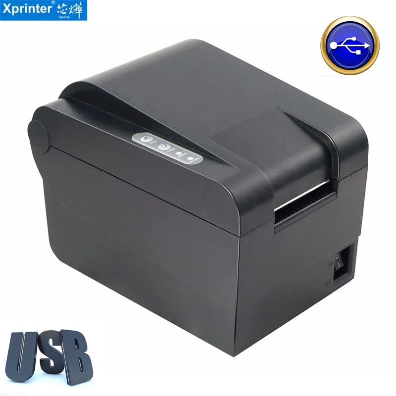 XP-235B самый экономичный Термопринтер для этикеток с кодом штрих-кода Новое