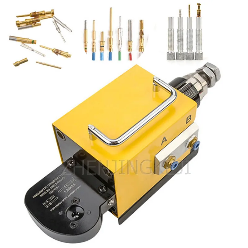 

Обжимной станок для пневматических клемм, обжимные инструменты, холодный отжим, сверхмощный соединитель, автоматическое промышленное оборудование