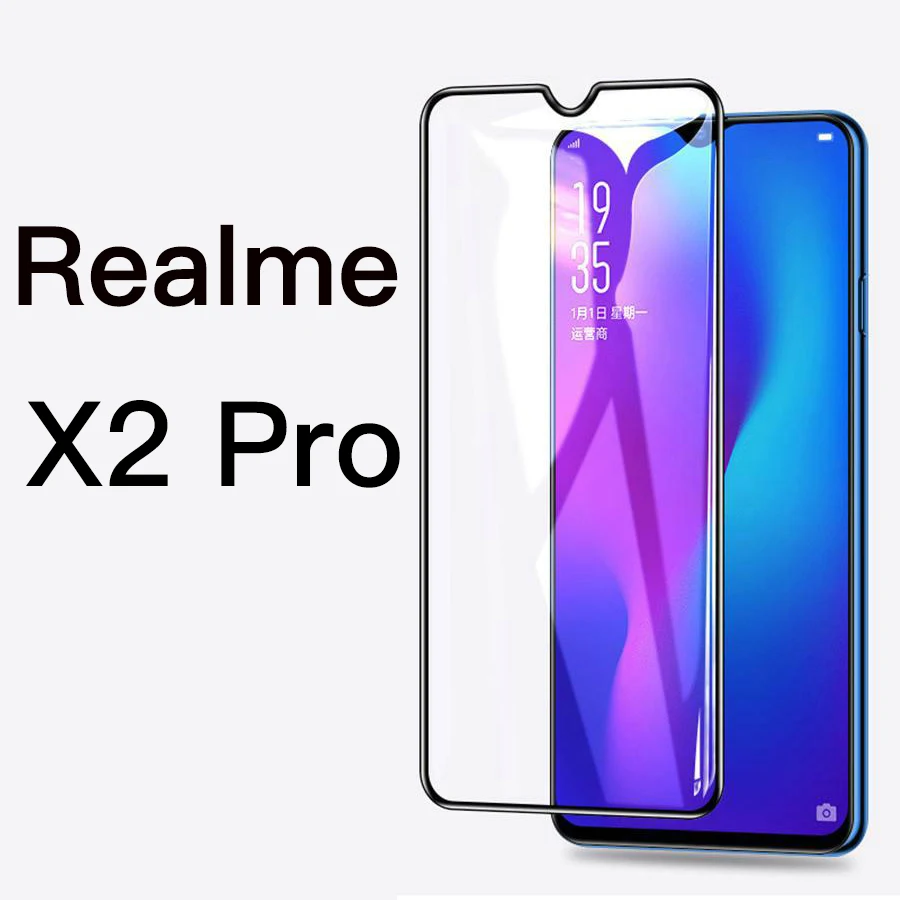 Relame X2 Pro GFAITH для Realme 3 Защитная пленка для экрана, 3D Полностью закаленное стекло для экрана для Realme 3 Pro 2 Pro C2 стекло Realme 5 Pro X2 Pro - Цвет: Relame X2 Pro