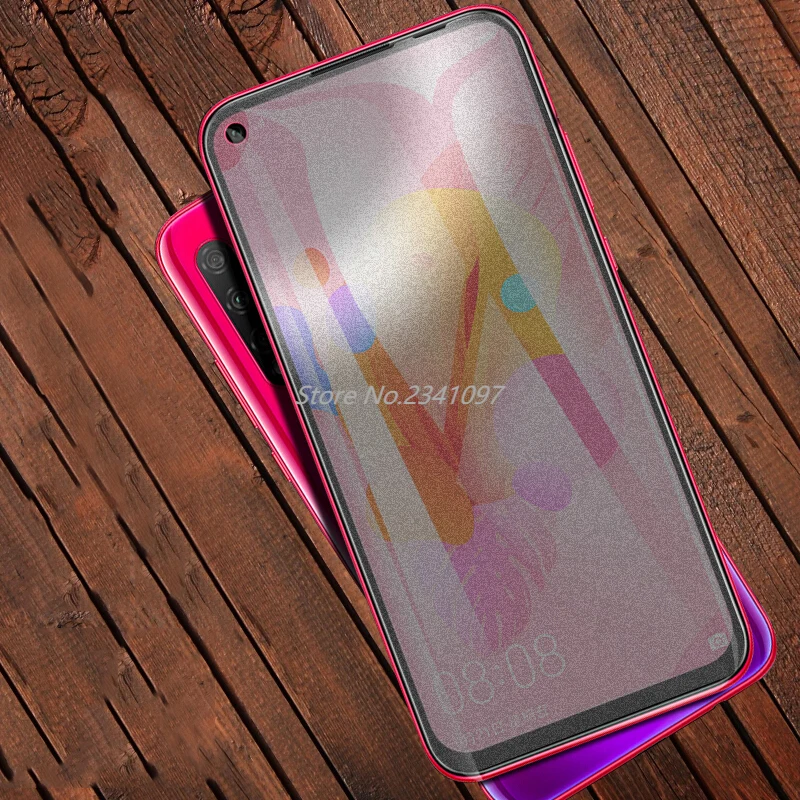 Матовая матовая защитная пленка для Huawei Nova 5T устойчивое к царапинам закаленное