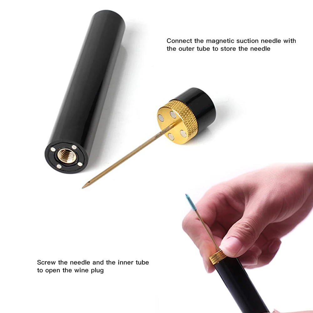 Воздушный насос открывалка для винных бутылок портативные насосы с воздушным