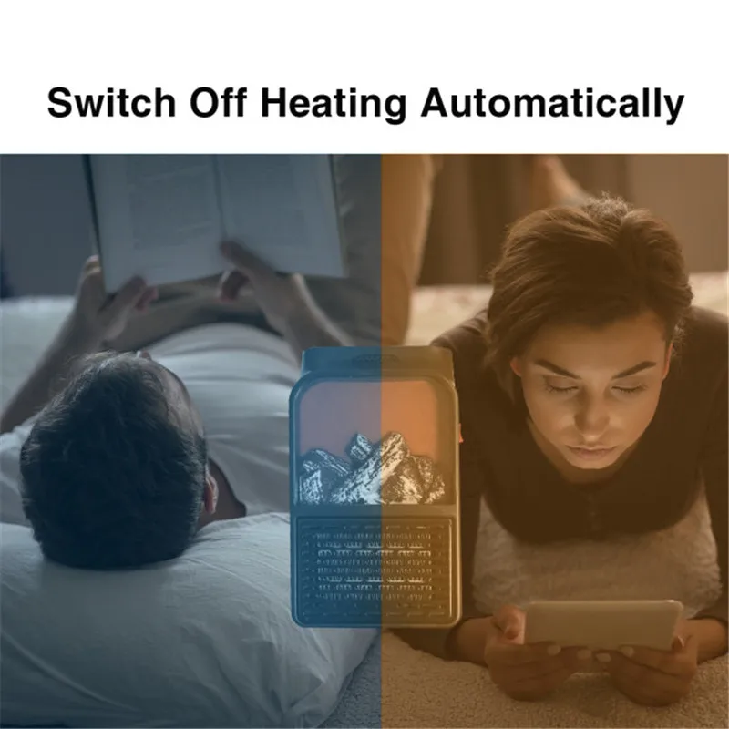 2019 Новый мини Ручной Электрический Теплый плагин в воздух теплее Портативный