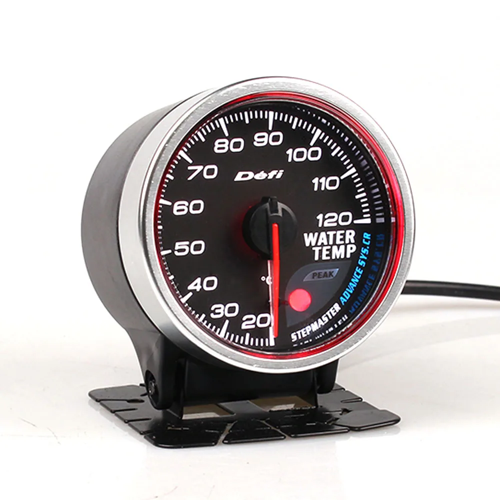 Water temp Defi Advance CR 2,5 дюймов автоматический манометр турбо BOOST/Температура воды/Температура масла/Масляный Пресс/об/мин/Вольт/вакуум/EXT temp/AFR/Топливный пресс - Цвет: Water temp