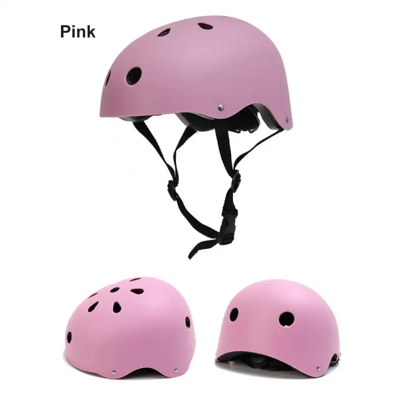 

Fashion Adjustable Bicycle Helmet Children's Drift Roller Skating Helmet Ultralight Climbing Riding Kid's Safety Caps Equipment