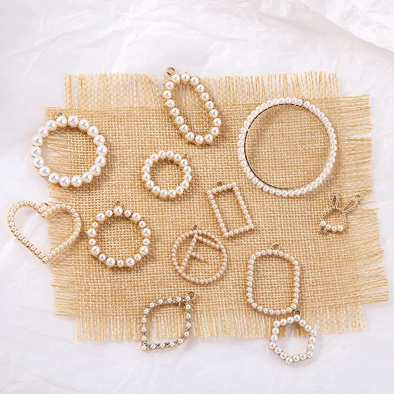 6 шт. новинка 2020 корейские Винтажные серьги из сплава с жемчугом для женщин