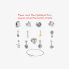 2020 Модный Оригинальный 1:1 новый слон Снеговик рыба орнамент серии Высокое качество Простые Романтические Diy аксессуары для женщин