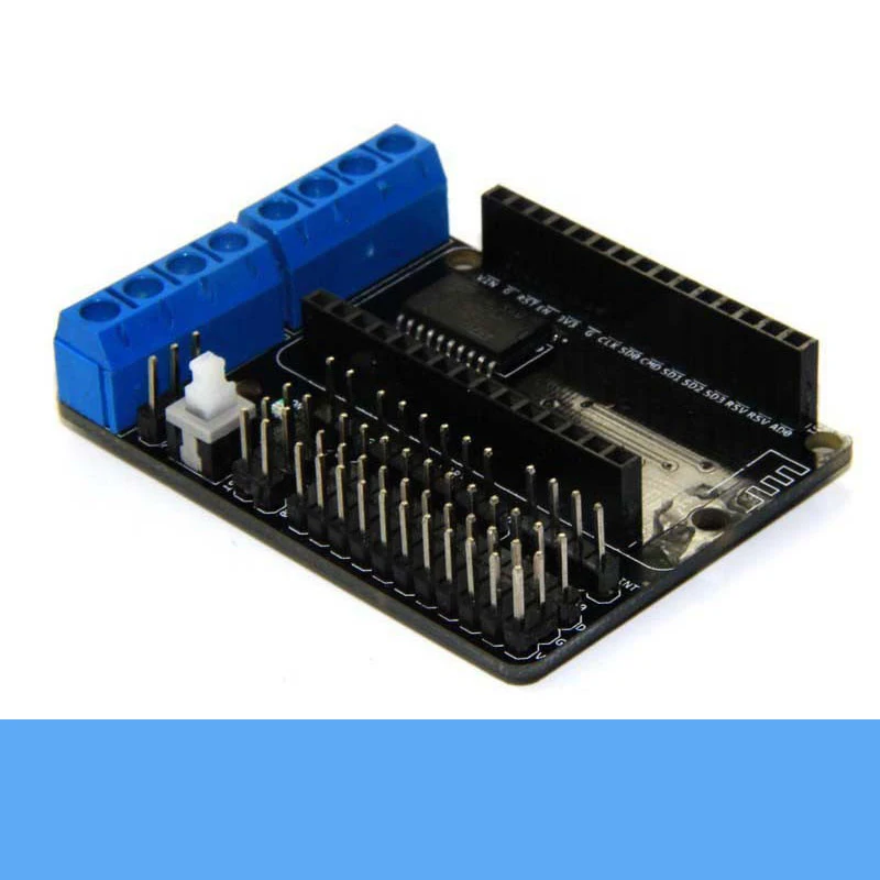 Макетная плата ESP8266 расширения двигателя NodeMCU L293D щит для радиоуправляемого