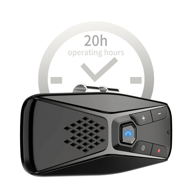 

P82B Automatic Link Switching Freely, Sun Visor Car Bluetooth Hands-Free Call System, Car Bluetooth Hands-Free Phone Chinese And