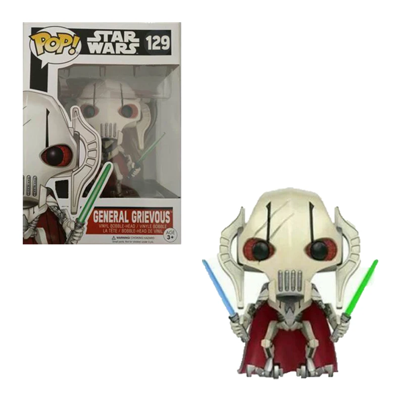 Новый FUNKO POP Star Wars фигурка игрушки Дарт вадеринг люк Лея игрушка для друга