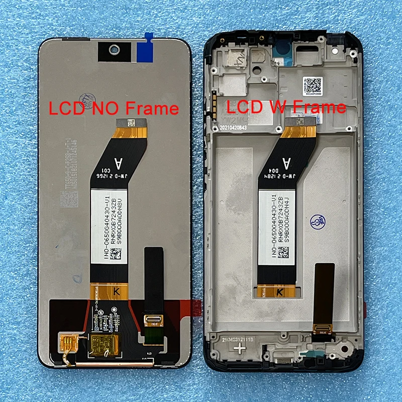 

6.5'' Original For Xiaomi Redmi 10 LCD Display Screen Touch Panel Digitizer For Redmi 10 Prime Display Frame
