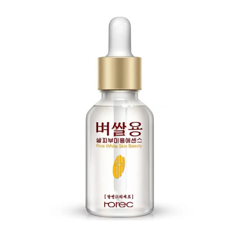 Для лица увлажняющая эссенция ремонт белого риса Питательная Жидкость