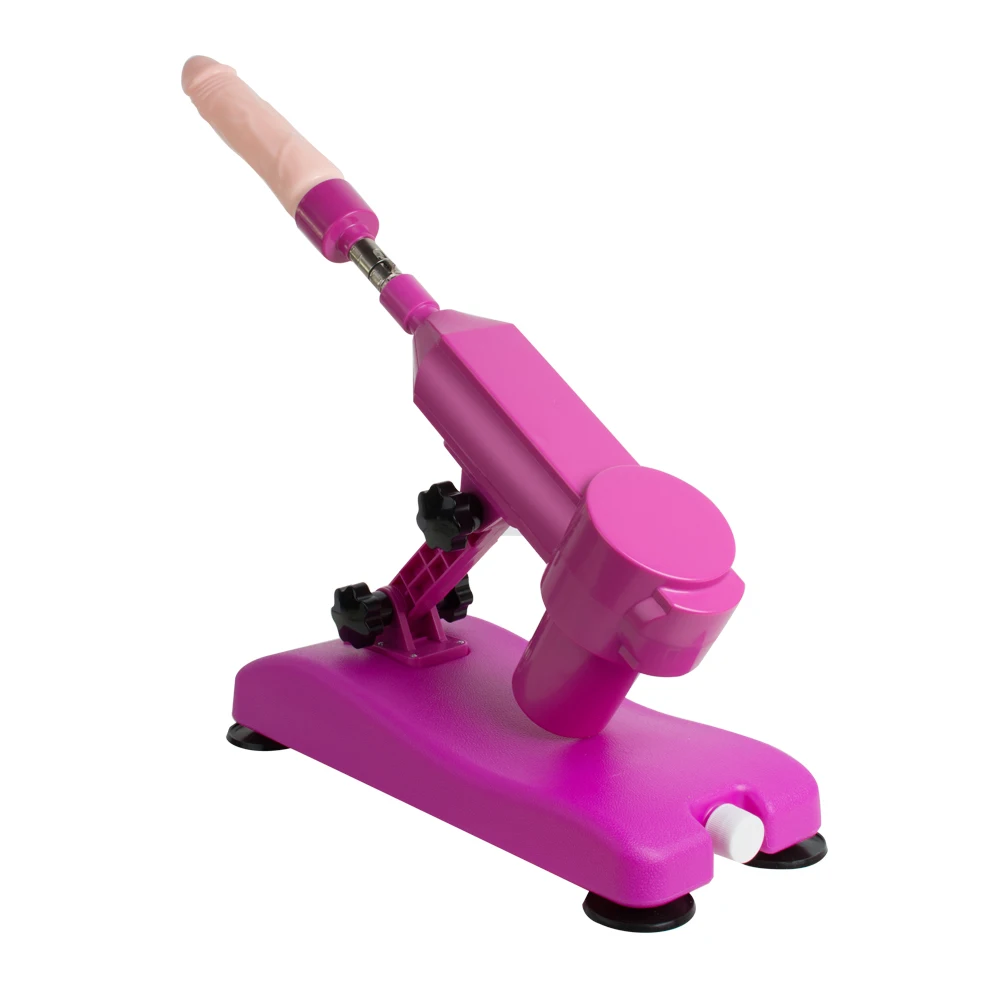 Авто фаллоимитатор секс машина розовый женский Автоматический мастурбатор