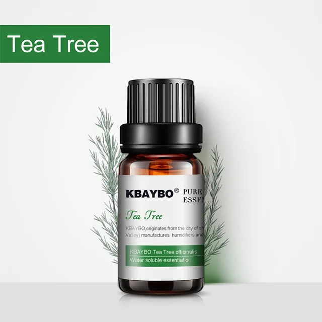 tea tree Ароматерапия масло увлажнитель эфирное масло для диффузора 6 видов аромат розмарин апельсин Лаванда мята Лемонграсс чай - Цвет: tea tree