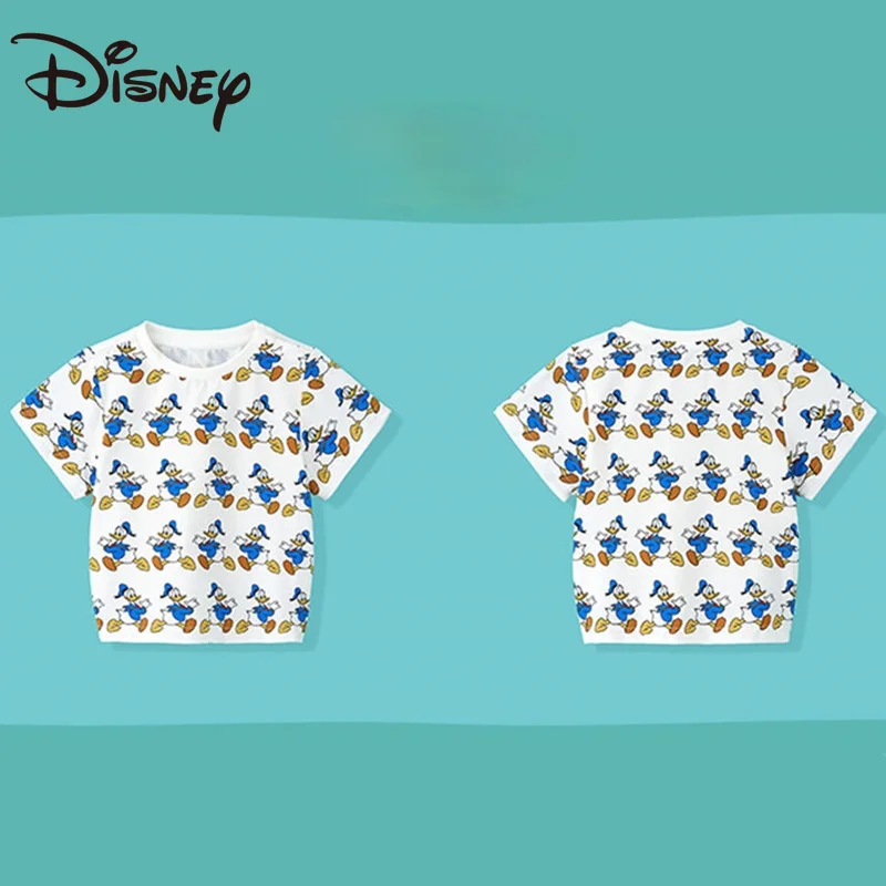 

Disney Donald Duck Series Children's Clothing 2020 Boys Summer New T-shirt