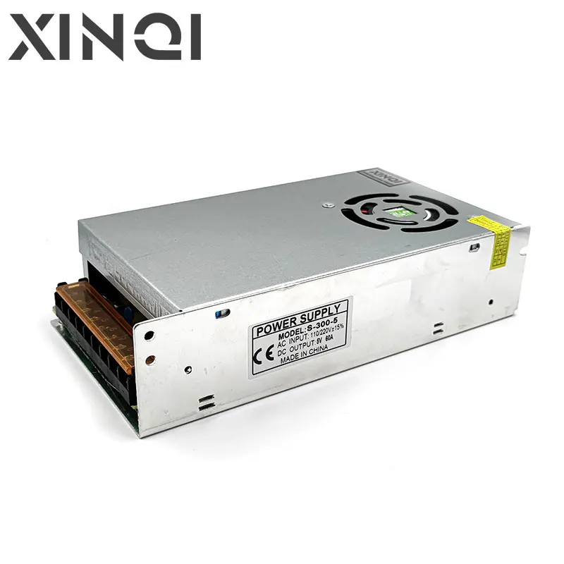 S 300 5 5v 50a 300W DC импульсный источник питания Регулируемый питания|Импульсный
