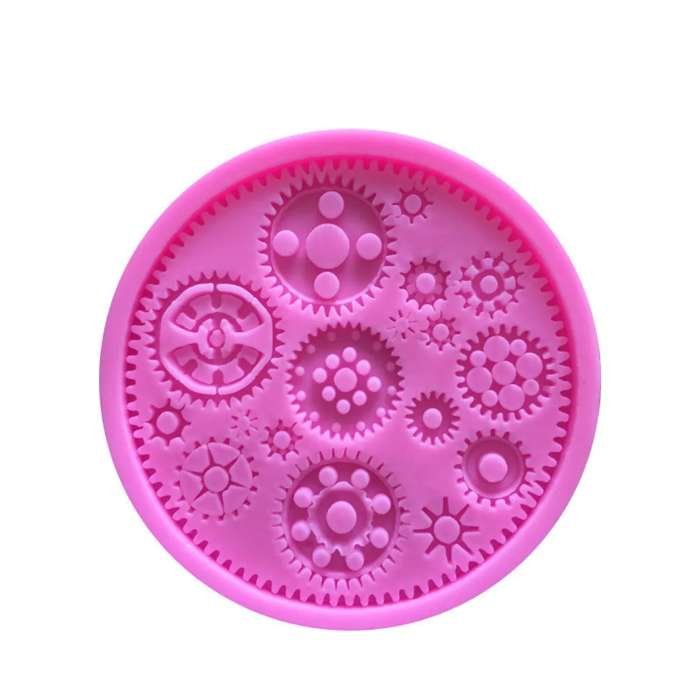 

DIY Clock Silicone Molds for 3D Crafts Fondant Cake Tool Watch Cupcake Decorating Tools Molds for Baking Supply