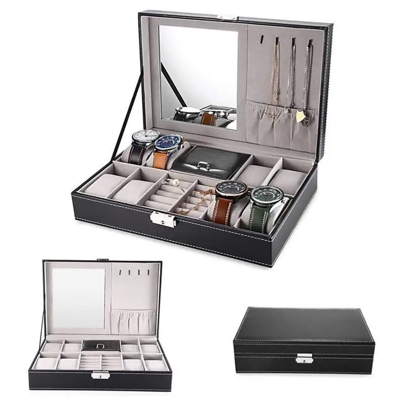 Шкатулка для ювелирных изделий многофункциональный держатель из искусственной