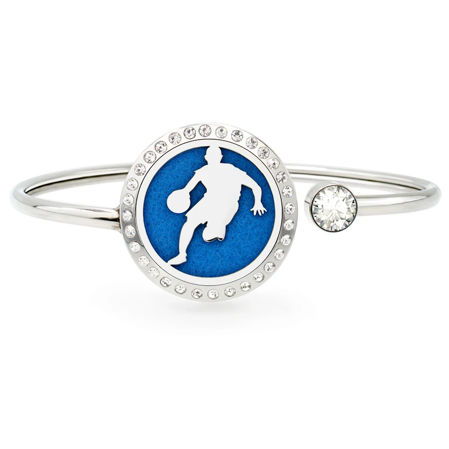 Оптовая продажа поворотный медальон для духов и эфирных масел из нержавеющей