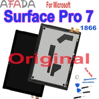 12 3 original lcd for microsoft surface pro 7 1866 lcd display touch screen digitizer assembly for microsoft surface pro 7 pro7