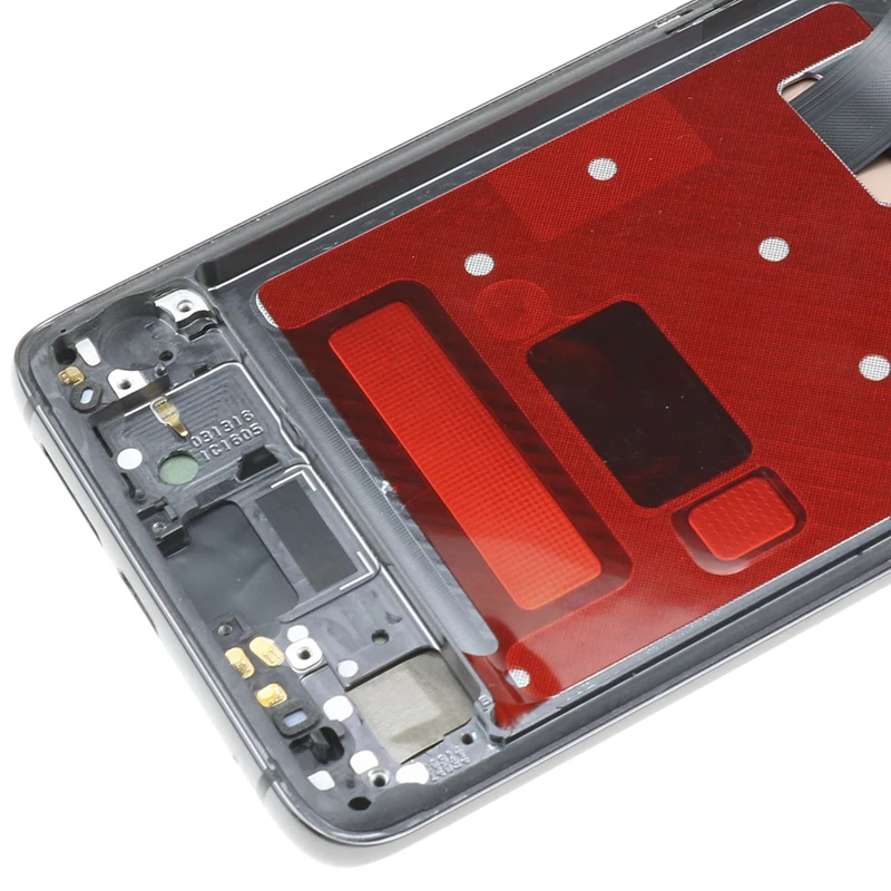 Оригинальный Mate 20Pro LCD для Huawei 20 Pro дисплей с рамкой отпечатков пальцев 6 39 &quotMate LYA