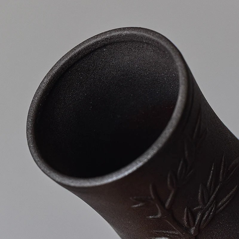 Керамические чайные картриджи LUWU фарфоровые для чая с бамбуковым дизайном