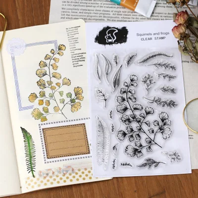 Винтажный стиль сделай сам ретро материал прозрачный штамп офисные