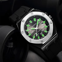 addiesdive luxury watches mens 2020 super c3 luminous dial 30m water resistant clock male fashion sports wristwatch