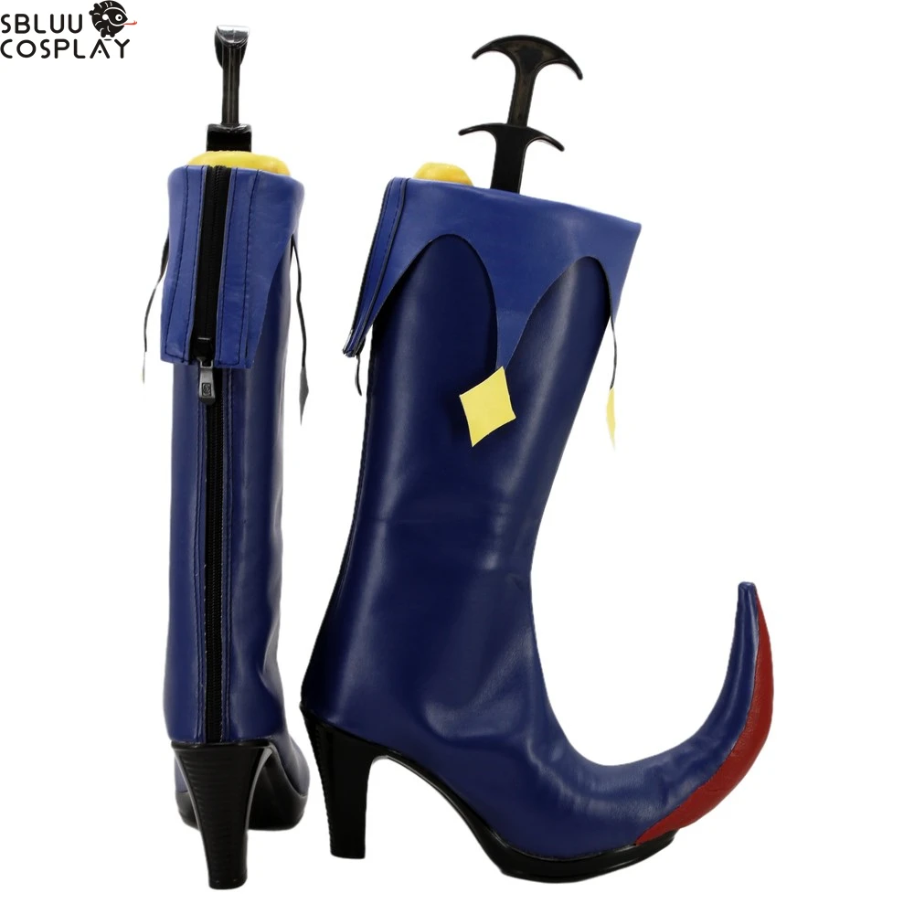 

SBluuCosplay LOL KDA Groups Akali Cosplay Shoes Custom Made Boots