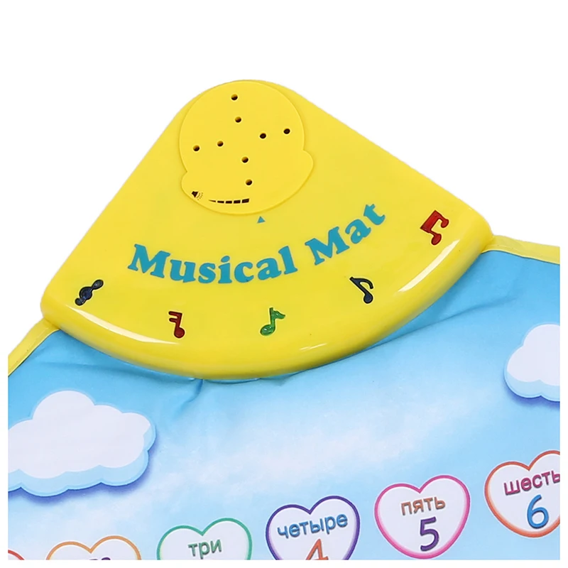 

Children Learning Mat Russian Language Toy Funny Alphabet Mat Learning Education Phonetic Sound Carpet ABC Toy