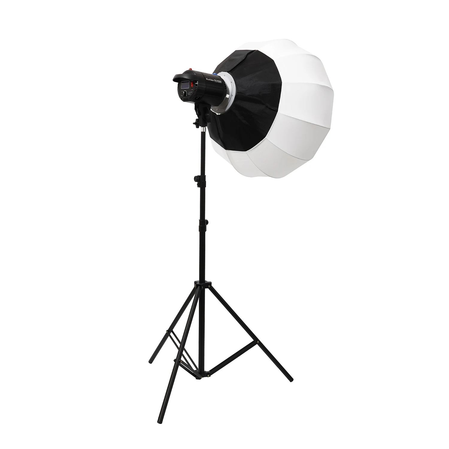 구매 200w 5600K 사진 스튜디오 LED 연속 비디오 라이트 램프 + 65cm Bowens 랜턴 스타일 소프트 박스 + 210cm 삼각대 스탠드 비디오 촬영