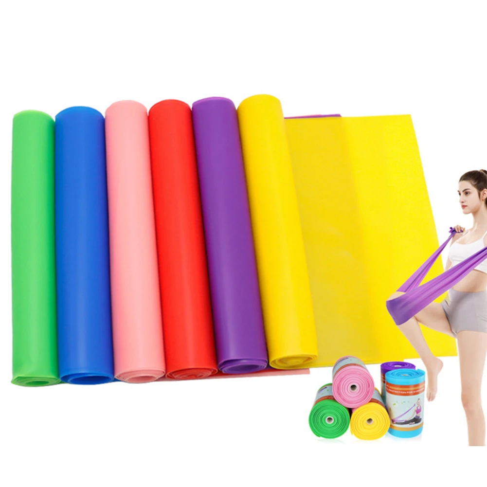 Новые Эспандеры для йоги эластичные ремни занятий йогой фитнесом Натяжной