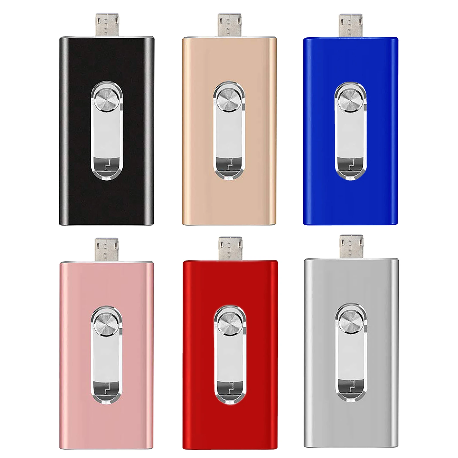 

3 в 1, USB-флеш-накопитель для IPhone, IPad