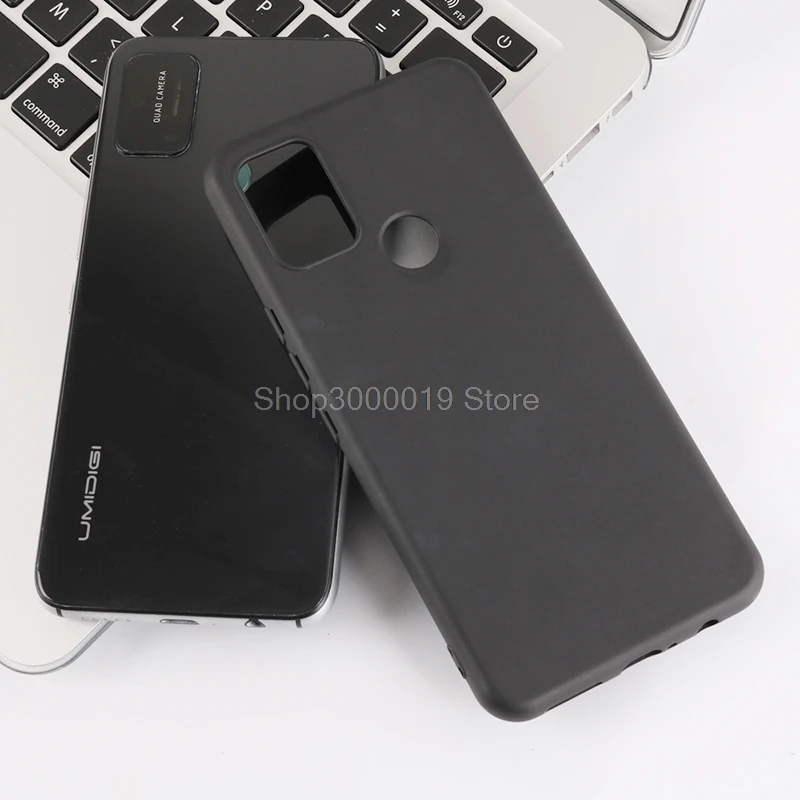 Мягкий черный ТПУ чехол для телефона UMIDIGI A7 A5PRO накладка F2 F1 X POWER 3 A3 S S3 Umidigi S5 Pro