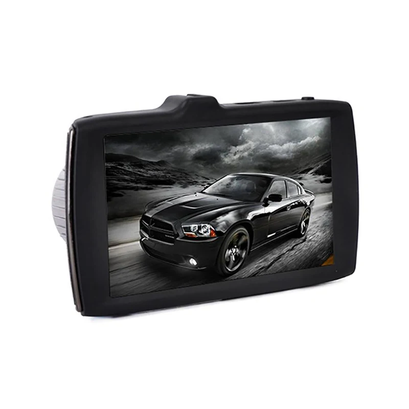 Автомобильный видеорегистратор 1080P Full HD ADAS DWR HDR с двойным объективом ночного