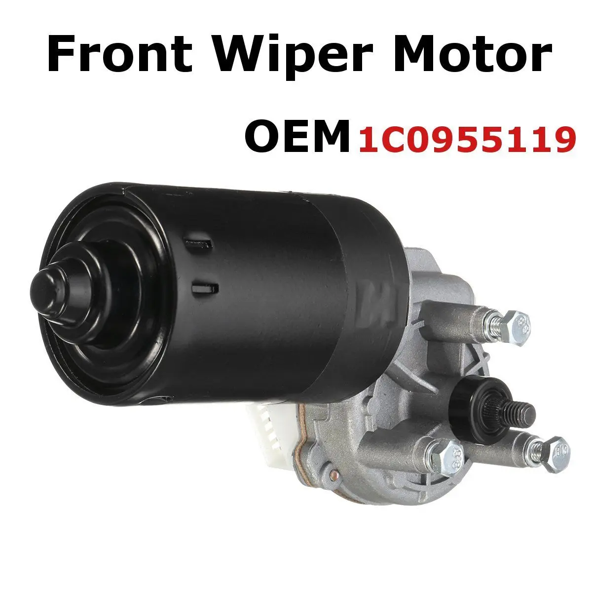 Hot New 1 pcs Front Windscreen Wiper Motor For Audi A3 for Skoda Seat Passat VW Beetle Golf Bora | Автомобили и мотоциклы