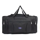 Водонепроницаемая Дорожная сумка из ткани Оксфорд для мужчин, большой ручной чемодан, деловая вместительная спортивная сумка для выходных
