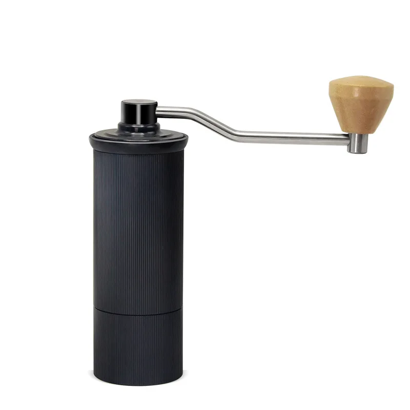 

Manual Coffee grinder 45MM Aluminum Coffee millers Black/Brown/Silver/Gold 15g Mini Portable Coffee milling machine