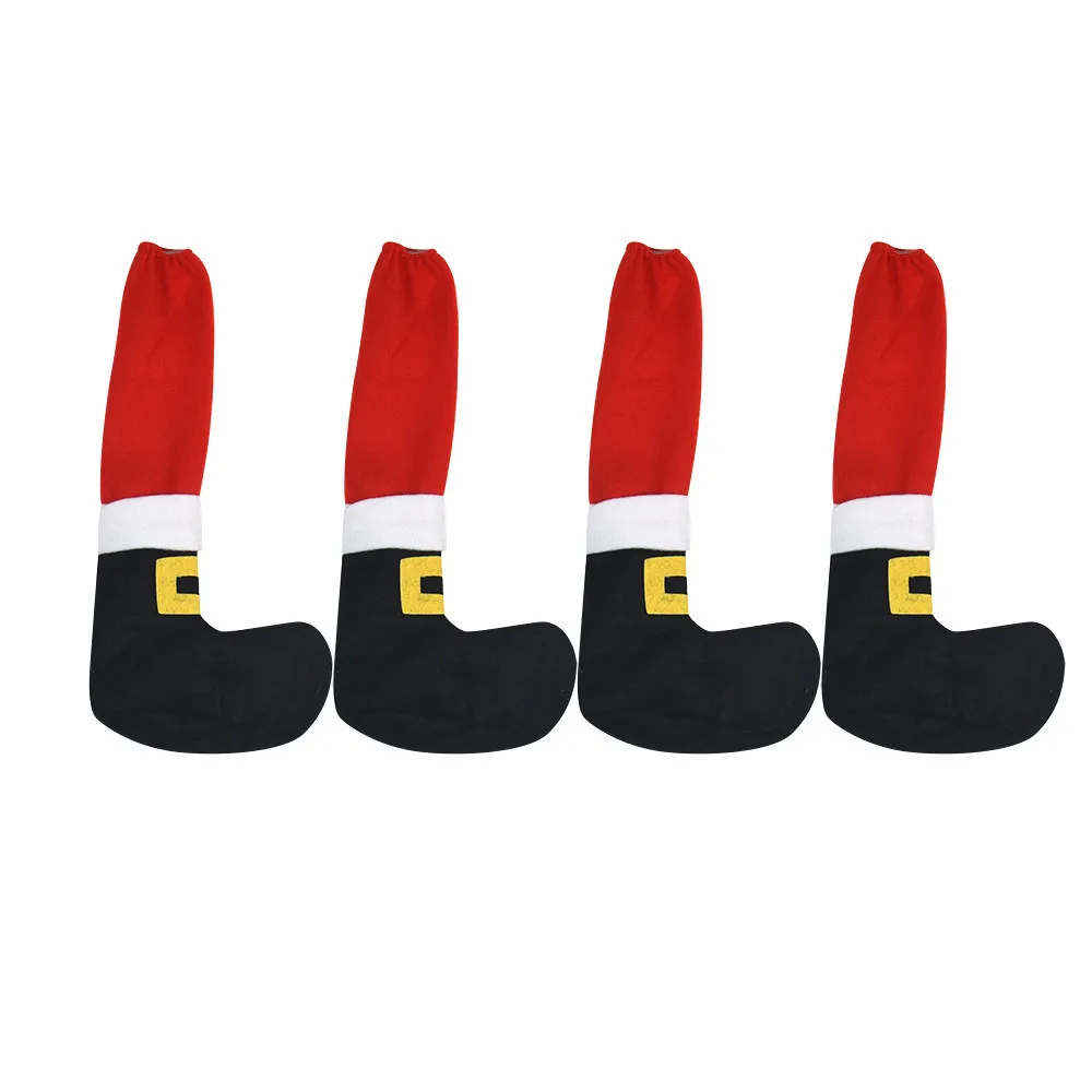 1 шт. Рождественский стул ножная крышка украшение для стола вечерние милые