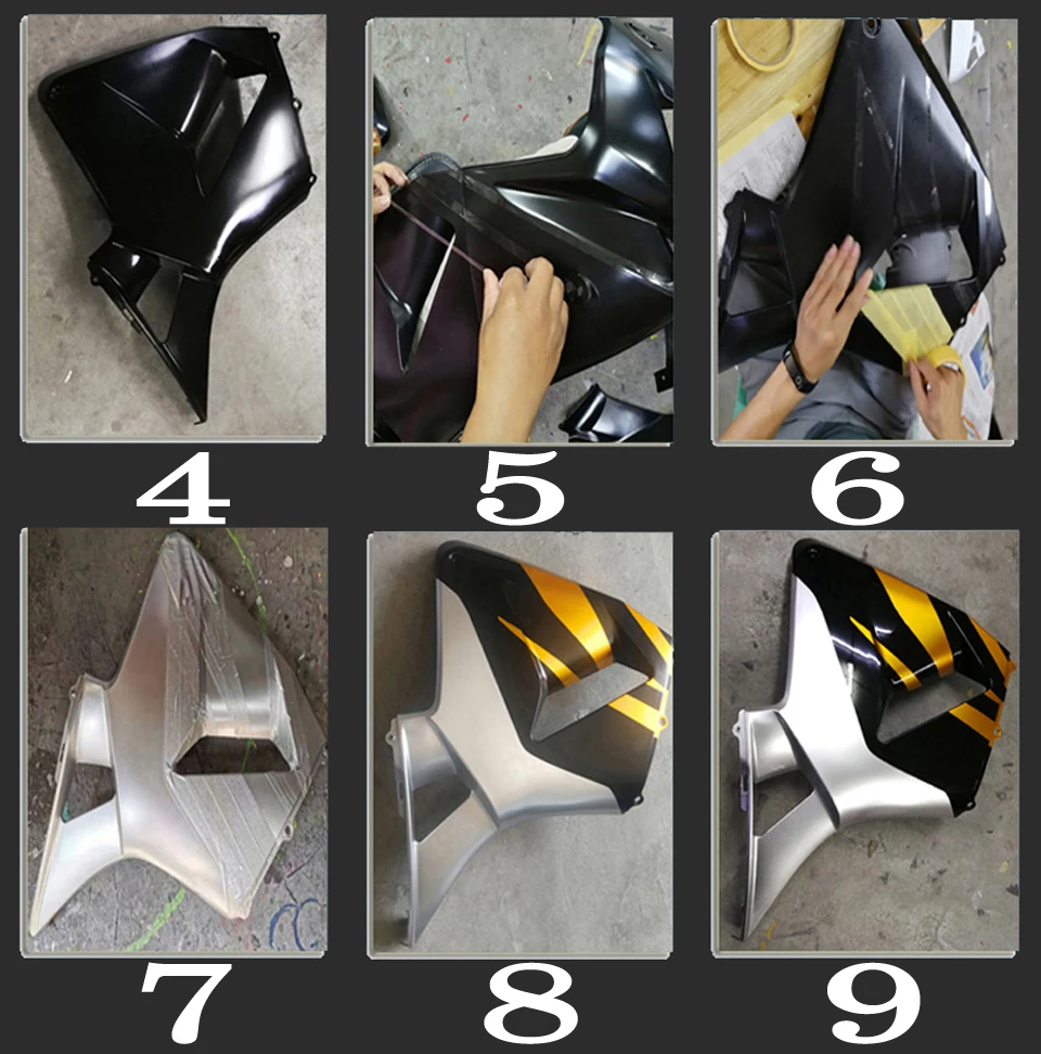 custom- ABS motorcycle fairing for CBR600RR 2003-2004 CBR 600RR 2003 2004