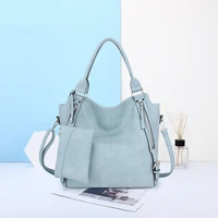 2021 luxury women handbags new arrivals large capacity shoulder bag purse fashion tote composite bag soft pu phone money pack